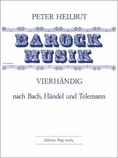 Cover Barockmusik für Klavier zu 4 Händen
