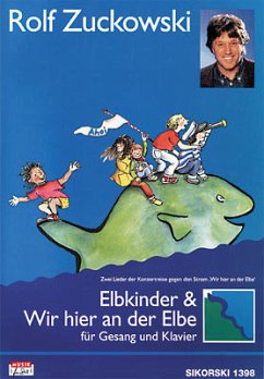 Cover Wir hier an der Elbe-Elbkinder