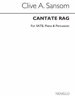 Cover Cantate Rag