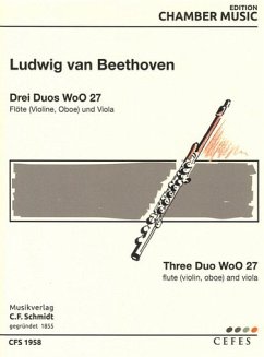 3 Duos für Flöte (Violine, Oboe) und Viola Stimmen Cover 3 Duos für Flöte (Violine, Oboe) und Viola Stimmen