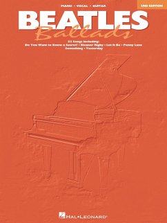 Cover Beatles Ballads - Second Edition