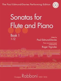 Cover Sonatas for Flute and Piano