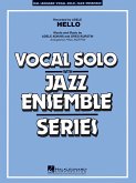 Adele Adkins_Paul Epworth, Hello (arr. Holmes) (Score/Parts) Vocal Solo and Jazz Ensemble Partitur + Stimmen