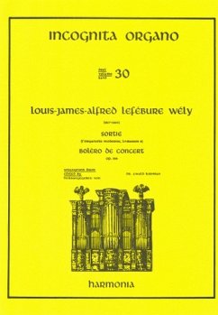 Cover Sortie et Bolero de concert op.166 pour orgue