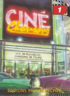 Cover Ciné Chansons: Songbook pour voix et piano