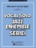 Why Don'T You Do Right? Vocal Solo and Jazz Ensemble Partitur + Stimmen