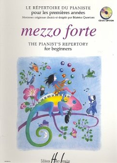 Mezzo forte for piano