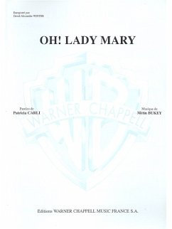 Cover Oh Lady Mary Vocal and Piano Buch