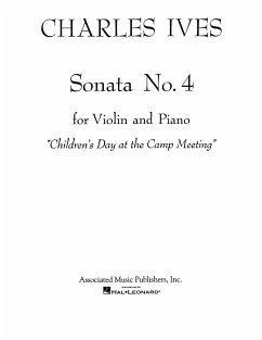 Cover Sonata No. 4: Childrens Day at the Camp Meeting