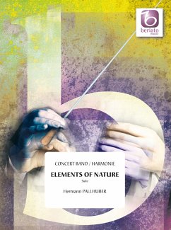 Cover Hermann Pallhuber, Elements of Nature Concert Band/Harmonie Partitur + Stimmen