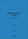 Samir Odeh-Tamimi Ja Nari (2003) #NV Set mit 4 Spielpartituren