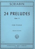 24 Preludes op.11 for piano 24 Preludes op.11 for piano