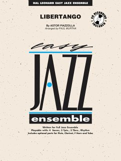 Astor Piazzolla Libertango Jazz Ensemble Partitur + Stimmen