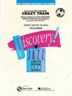 Osbourne Crazy Train Big Band Set+Audio-Online