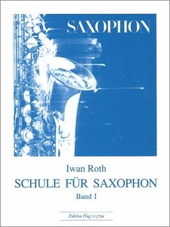 Cover Schule für Saxophon Band 1