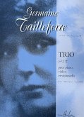 Trio pour piano, violon et violoncelle