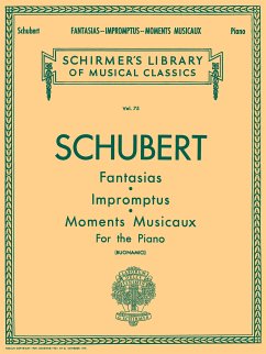 Fantasias, Impromptus And Moments Musicaux