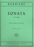 Sonata G major for 2 violoncellos score Sonata G major for 2 violoncellos score