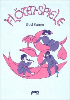 Cover Flötenspiele Sopranblockflötenschule für Kinder