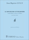 Le bourgeois gentilhomme comedie ballet en 5 actes edition chant/piano (fr)