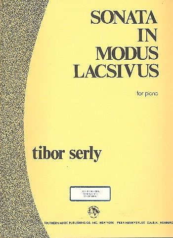 Sonata in modus lascivus for piano Sonata in modus lascivus for piano