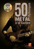 50 Rythmiques Métal ˇ La Guitare Gitarre Buch + DVD-ROM