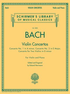 Cover Bach - Violin Concertos