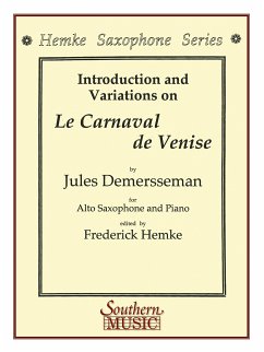 Cover Le Carnaval De Venise (Carnival of Venice)