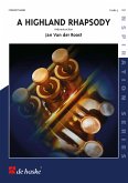 Jan Van der Roost A Highland Rhapsody Concert Band/Harmonie Partitur