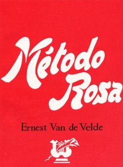 Cover VAN de VELDE Ernest Método Rosa piano Partition