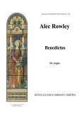 Alec Rowley, Benedictus For Organ Orgel Buch