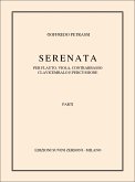 Goffredo Petrassi, Serenata (1958) per 5 strumenti (14') Mixed Ensemble Stimmen-Set