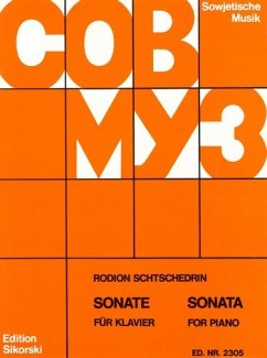 Cover Sonate für Klavier