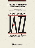 I Heard it Through the Grapevine 4-Part Wind Instruments and Rhythm Section [Jazz Ensemble] Partitur + Stimmen