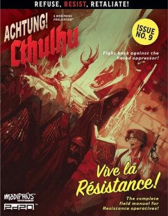 Cover Achtung! Cthulhu 2d20: Vive La Resistance
