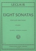 8 Sonatas vol.1 (nos.1-4) for flute and piano 8 Sonatas vol.1 (nos.1-4) for flute and piano