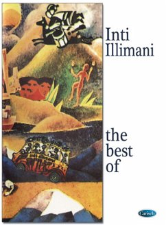 Cover The Best of Inti Illimani Piano, Vocal and Guitar Buch