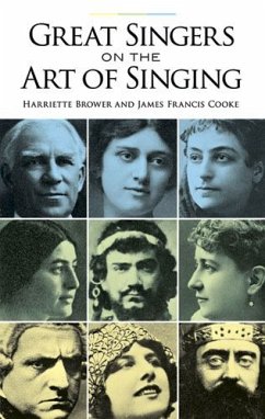 Cover Great Singers On The Art Of Singing