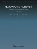 John Williams, Hogwarts Forever (HARRY POTTER & THE SORCERER'S..) Horn Quartet Partitur + Stimmen