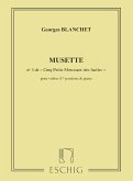 G. Blanchet Musette Violin and Piano