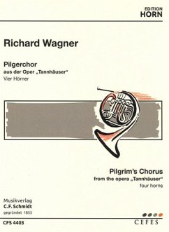 Cover Pilgerchor für 4 Hörner Stimmen