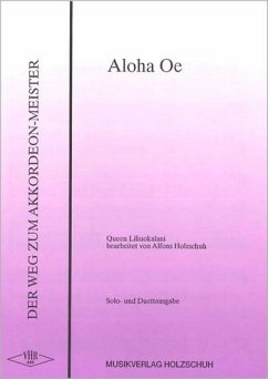 Cover Aloha oe Swing für Akkordeon