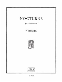 Cover Nocturne pour cor en fa et piano