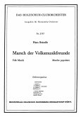 Brändle, Hans Marsch der Volksmusikfreunde Akkordeonorchester Partitur