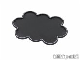 Movement Tray - Rounded Edge - 32mm 10s Cloud - Black-Silver Movement Tray - Rounded Edge - 32mm 10s Cloud - Black-Silver