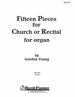 Gordon Young, Pieces(15) Orgel Buch