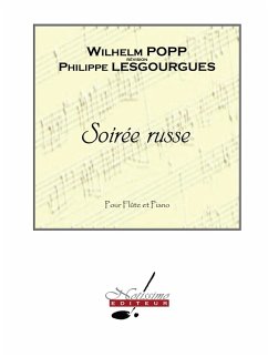 Cover POPP/LESGOURGUES SOIREE RUSSE FLUTE ET PIANO