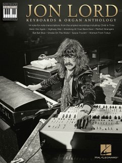 Cover Jon Lord - Keyboards & Organ Anthology