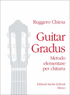 Ruggero Chiesa, Guitar Gradus. Metodo Elementare Per Chitarra Gitarre Partitur