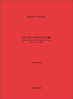 S. Sciarrino Le Voci Sottovetro Classical